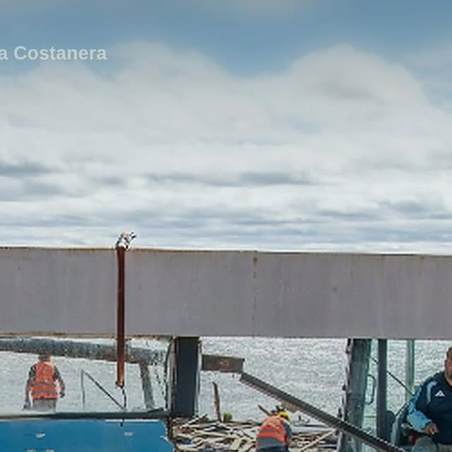 Placa de La Costanera: demolición del Paradiso en la playa