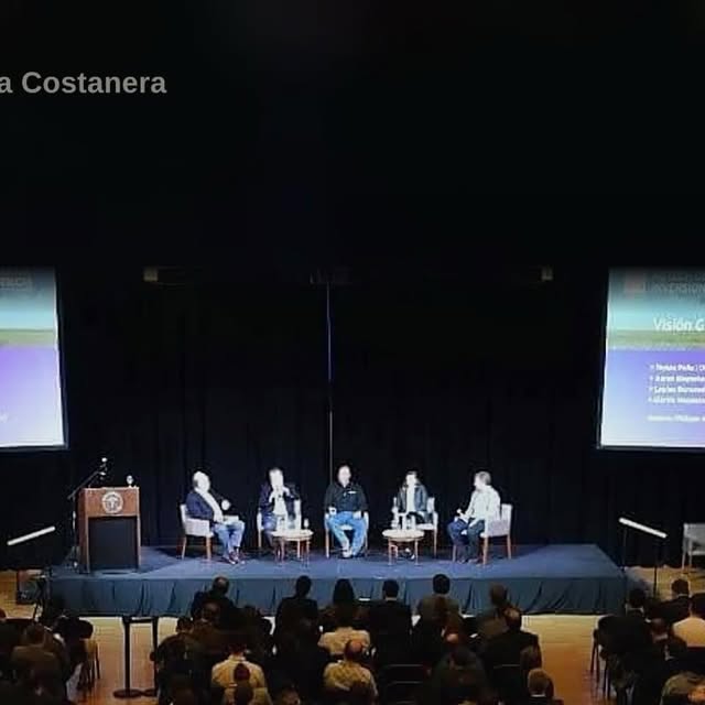 Placa de La Costanera: OktoberINVESTfest en la Bolsa de Comercio