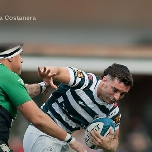 Placa de La Costanera: final de rugby del Jockey Club
