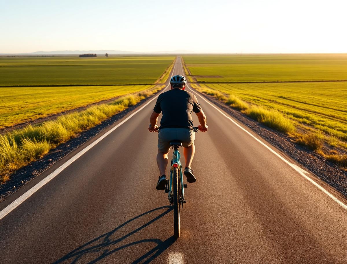 Placa del posteo de Instagram sobre el Cicloturismo Rural en Villa Eloísa