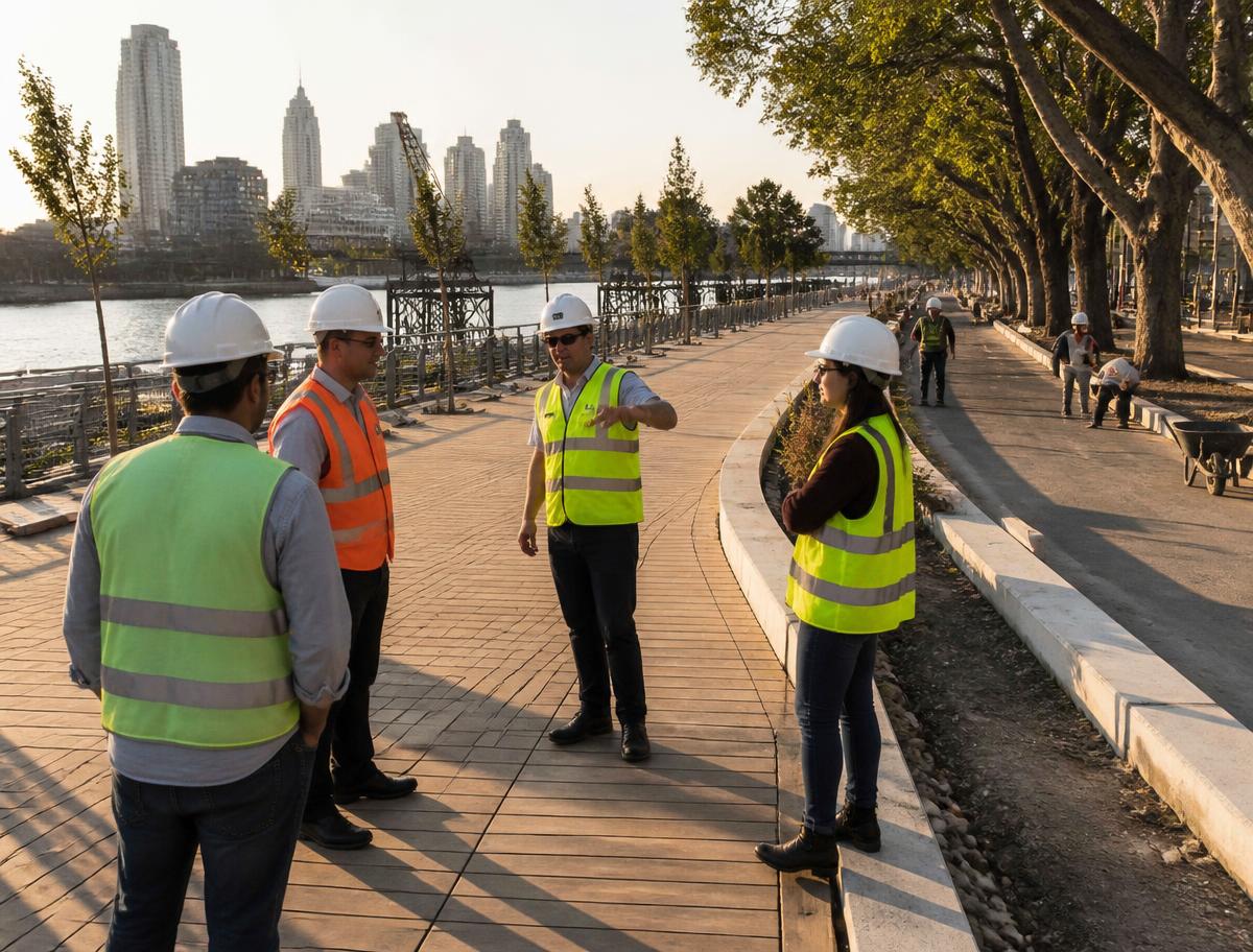 Placa del posteo de Instagram sobre la línea editorial de La Costanera